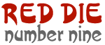 Red Die Number Nine